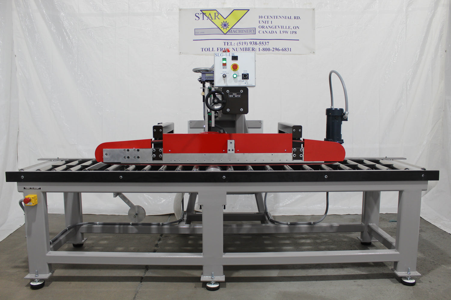 Star V SLG 1-LB Semi Automatic V-Grooving Machine
