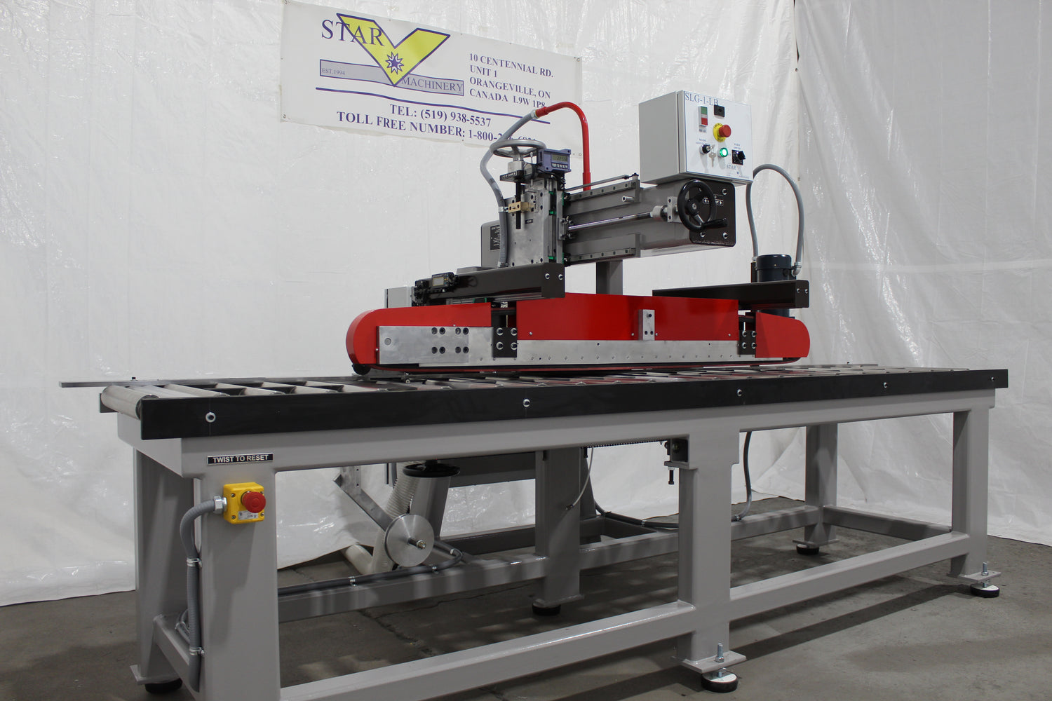Star V SLG 1-LB Semi Automatic V-Grooving Machine