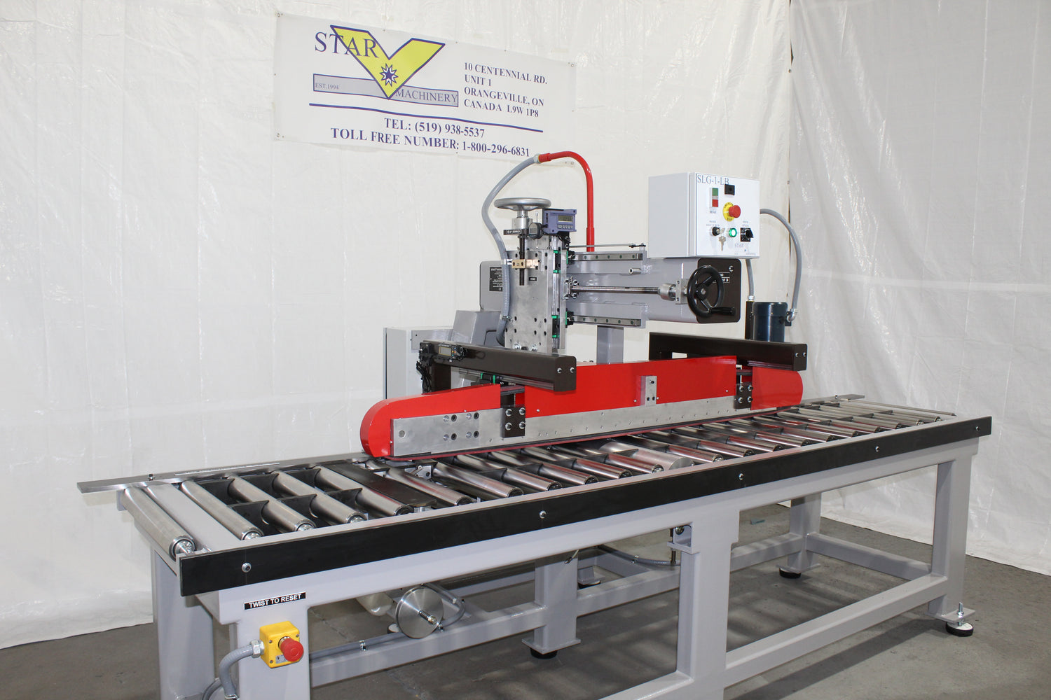 Star V SLG 1-LB Semi Automatic V-Grooving Machine