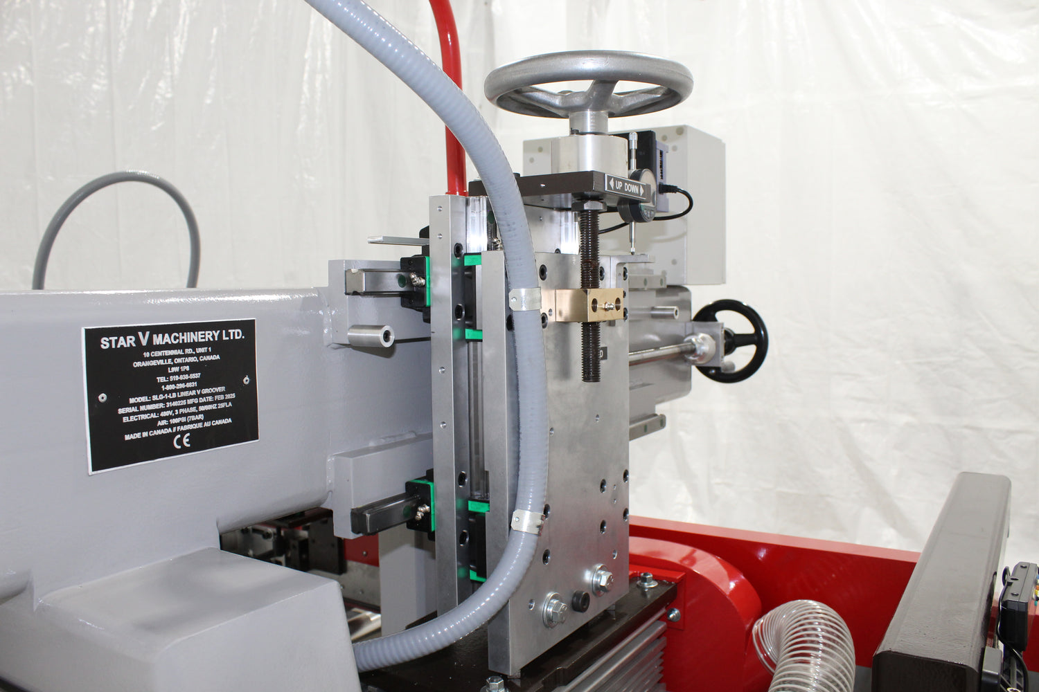 Star V SLG 1-LB Semi Automatic V-Grooving Machine