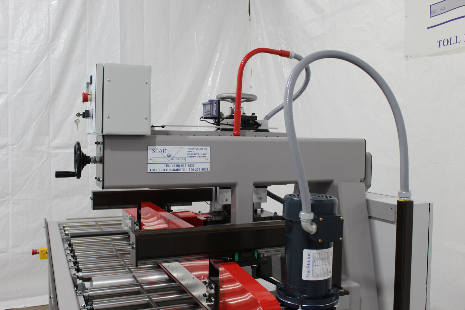 Star V SLG 1-LB Semi Automatic V-Grooving Machine