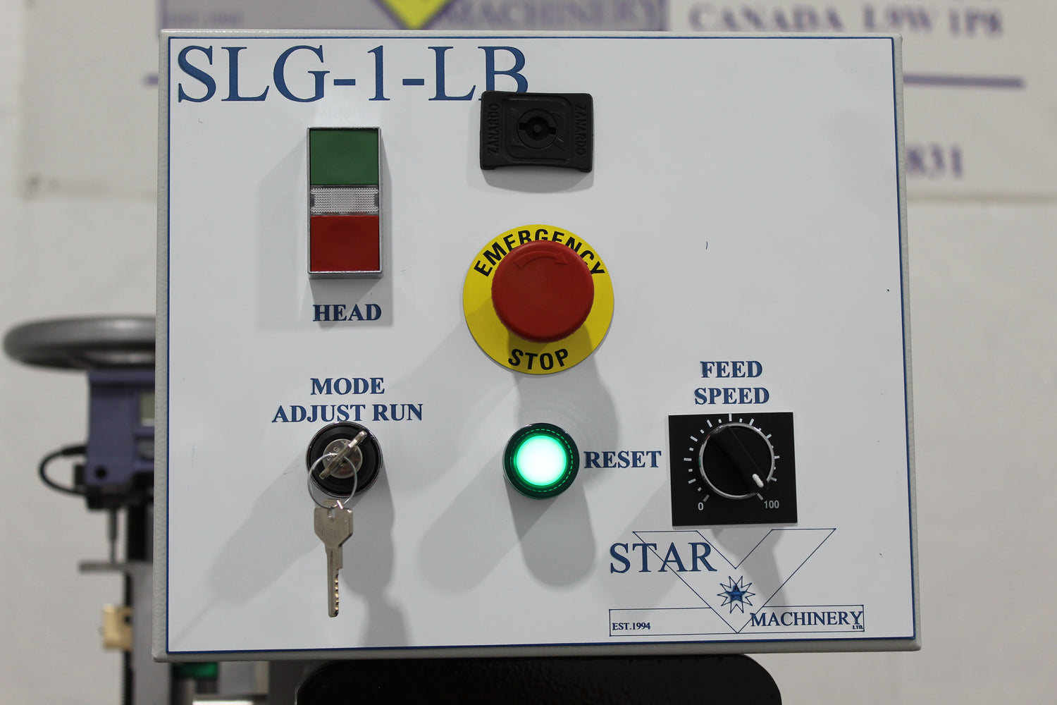 Star V SLG 1-LB Semi Automatic V-Grooving Machine
