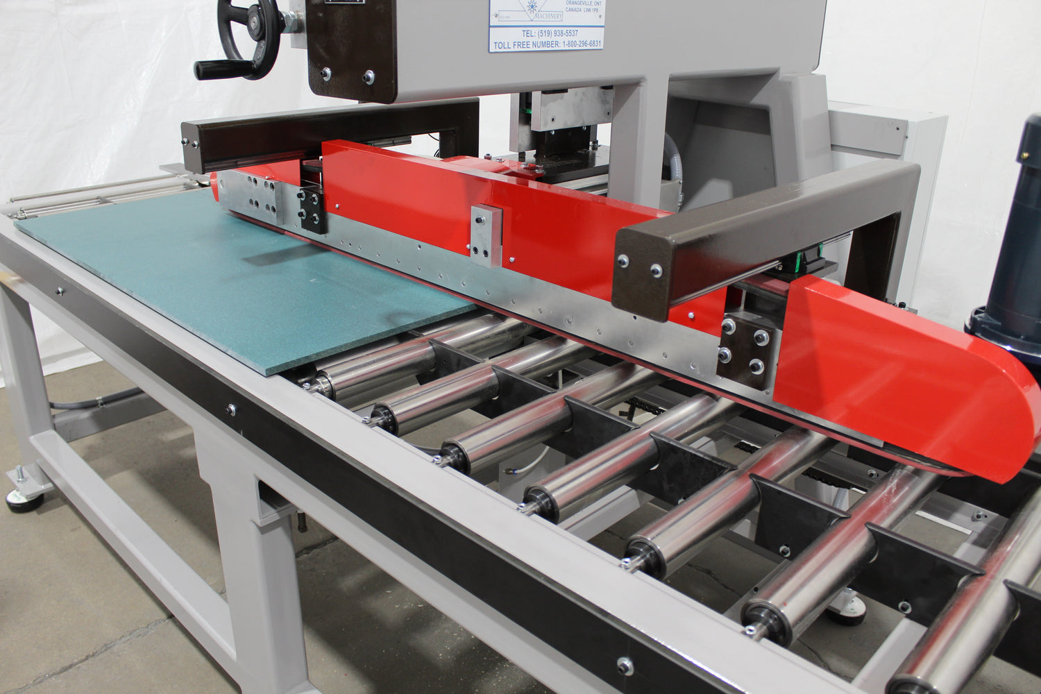 Star V SLG 1-LB Semi Automatic V-Grooving Machine