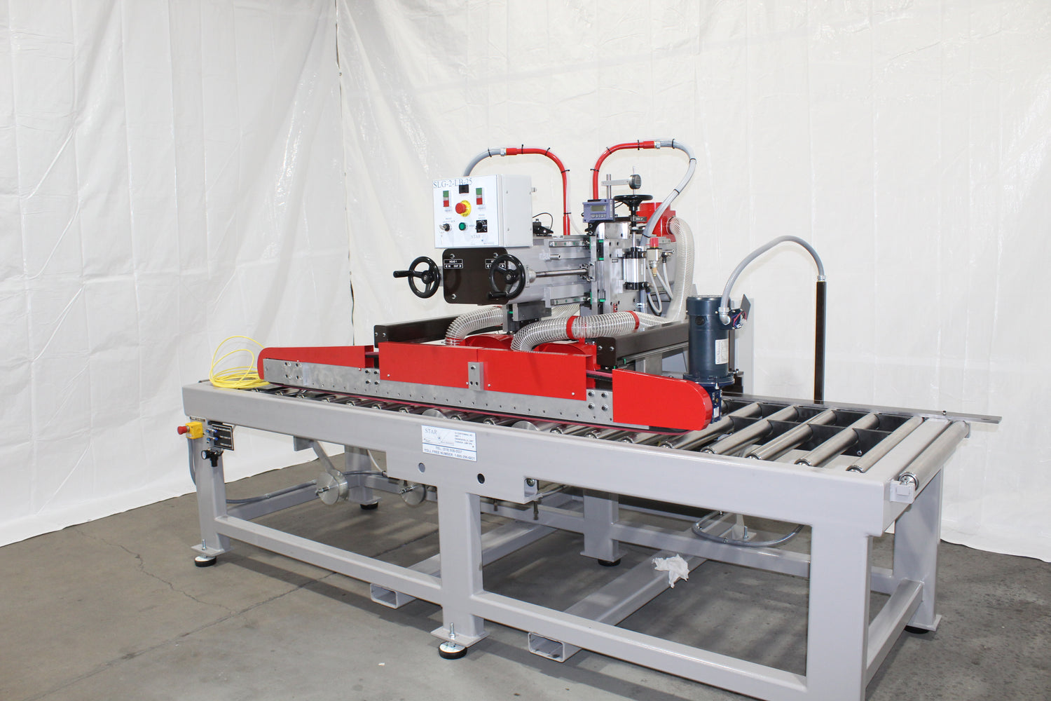 Star V SLG 2-LB Semi Automatic V-Grooving Machine