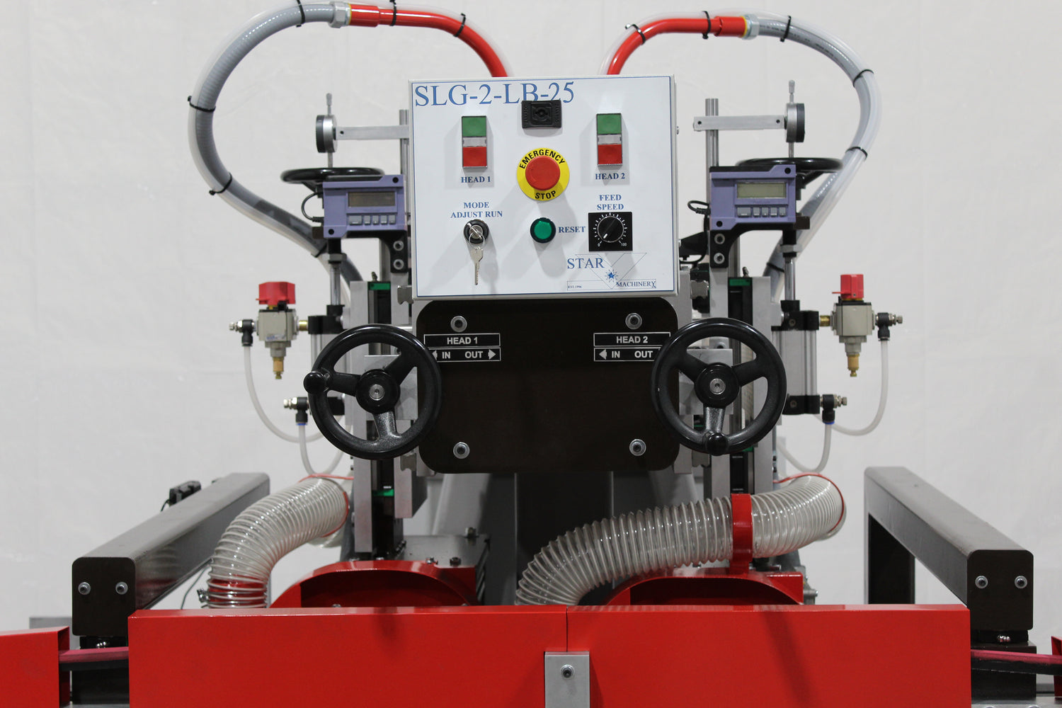 Star V SLG 2-LB Semi Automatic V-Grooving Machine