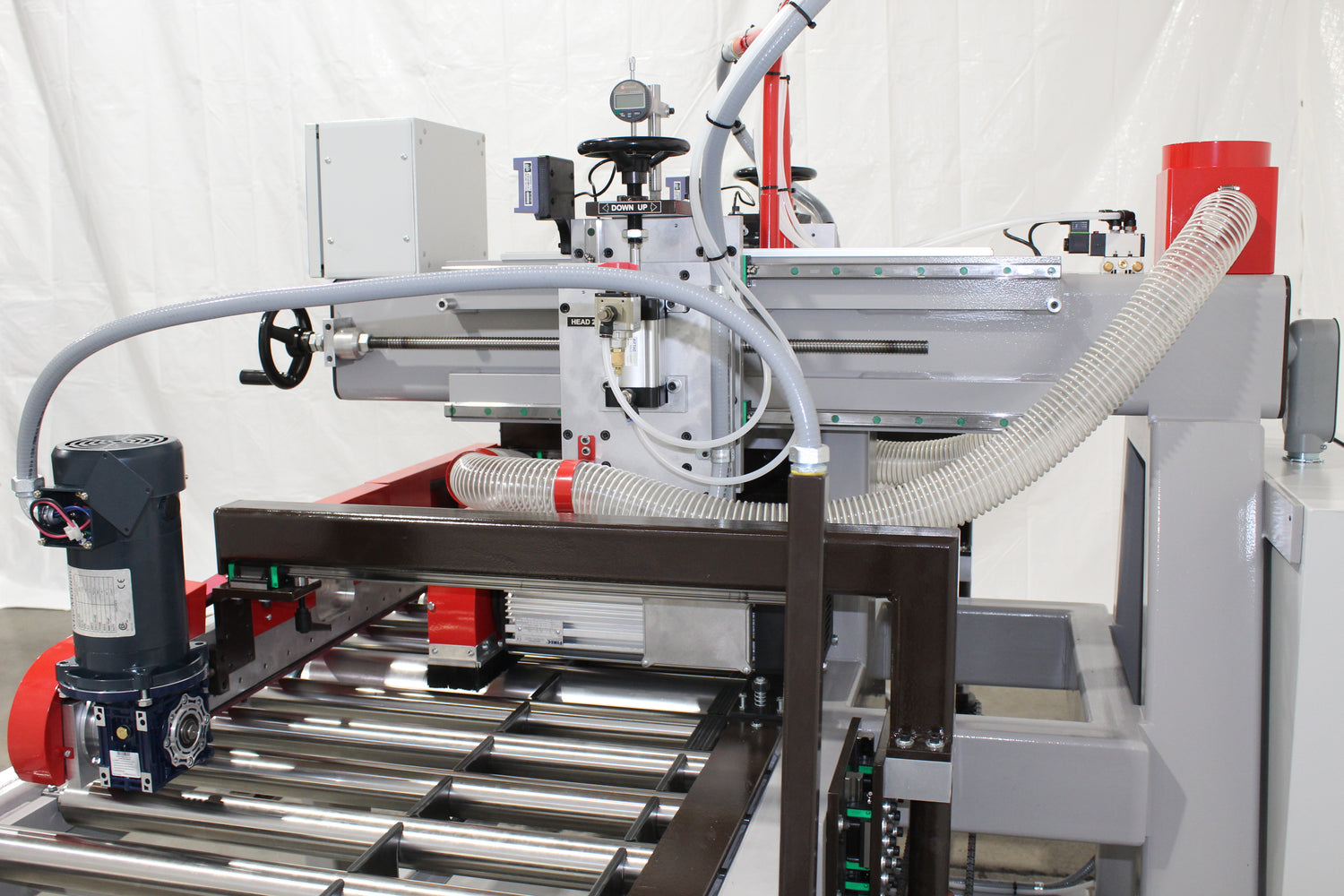 Star V SLG 2-LB Semi Automatic V-Grooving Machine