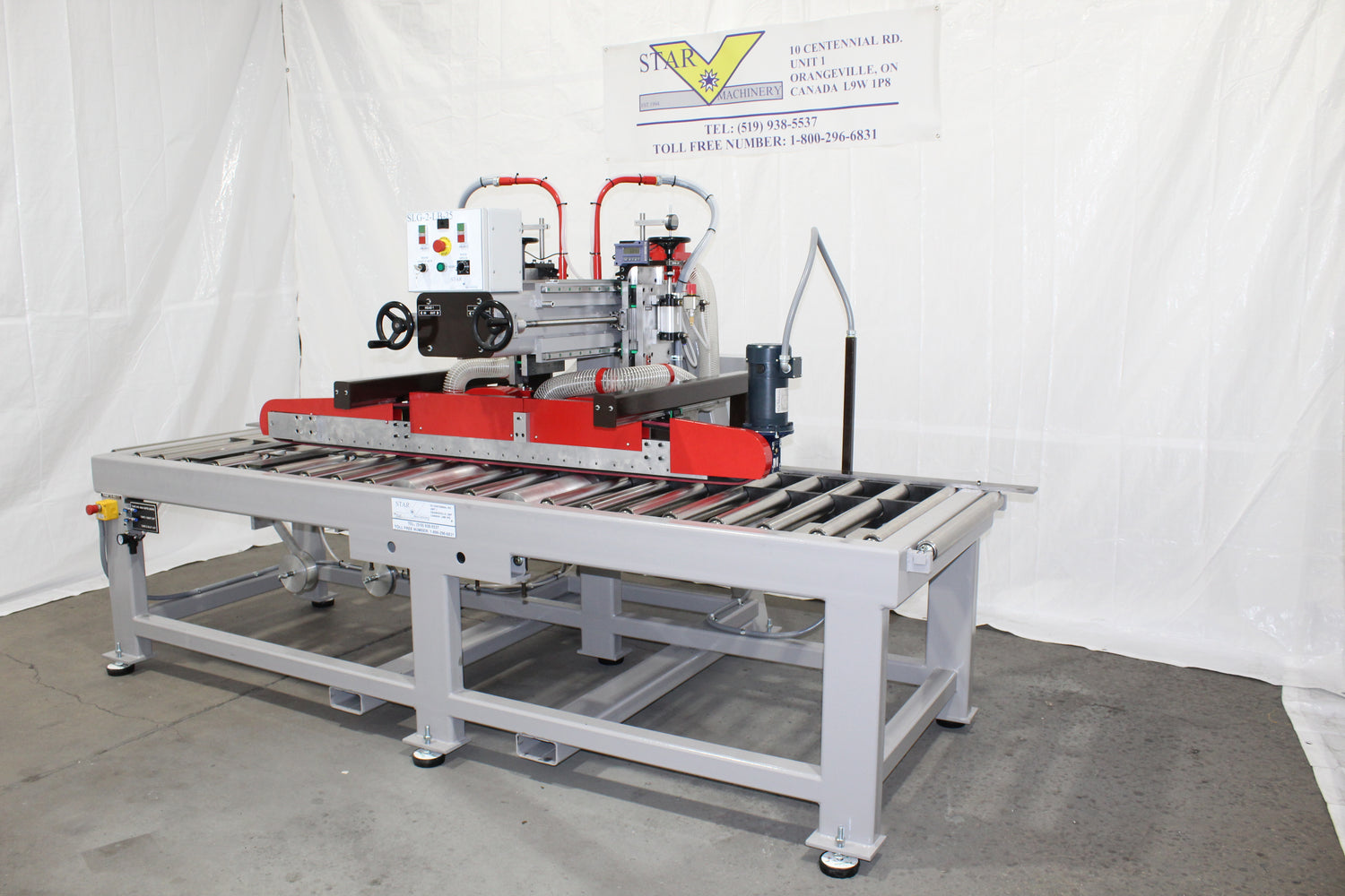 Star V SLG 2-LB Semi Automatic V-Grooving Machine