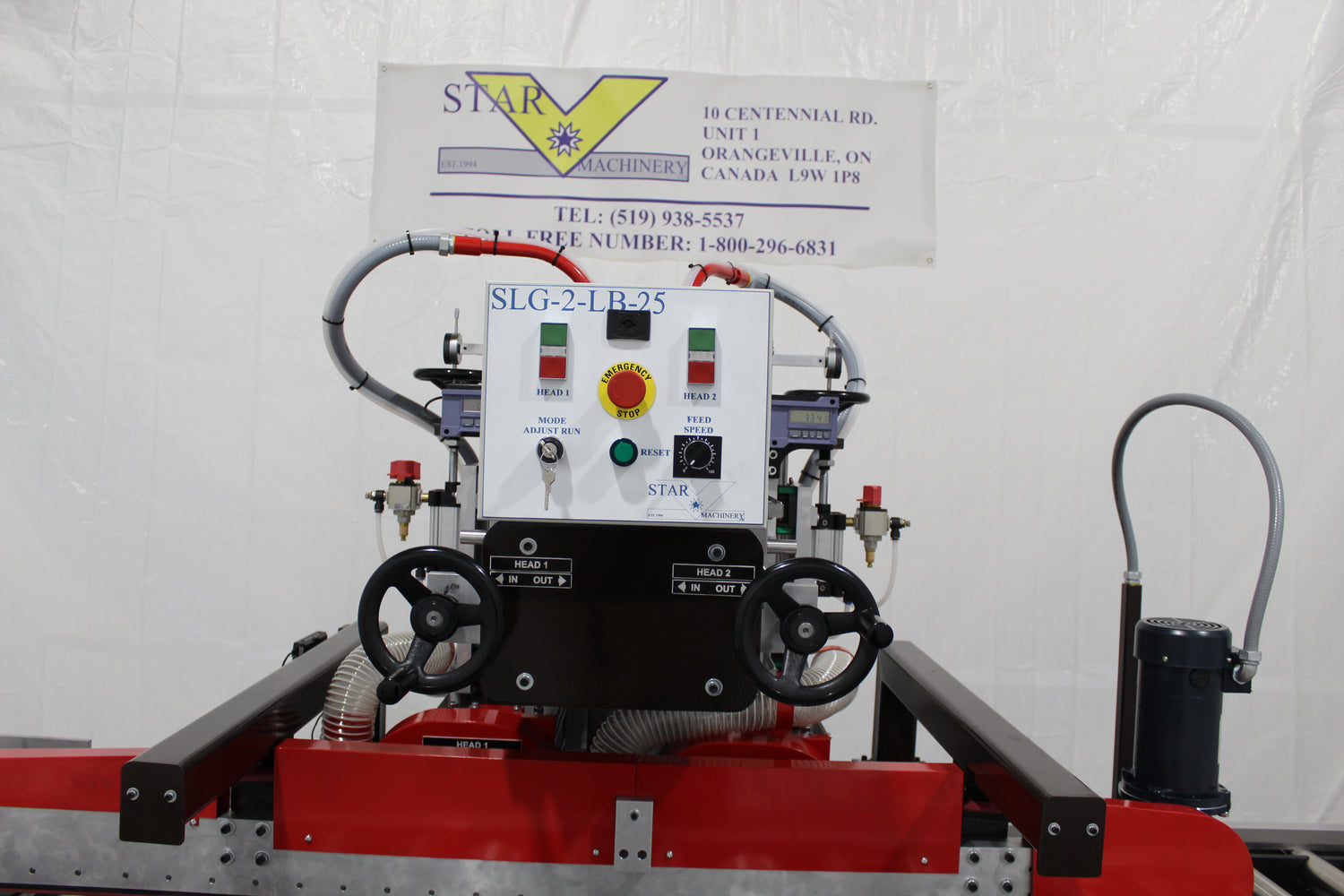 Star V SLG 2-LB Semi Automatic V-Grooving Machine