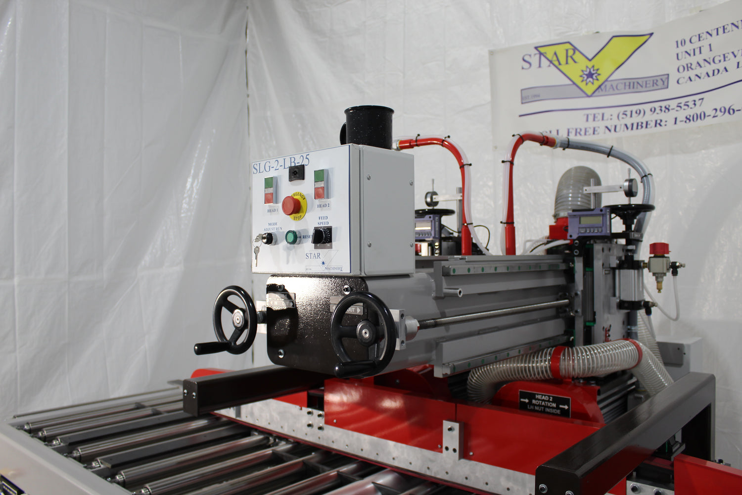 Star V SLG 2-LB Semi Automatic V-Grooving Machine