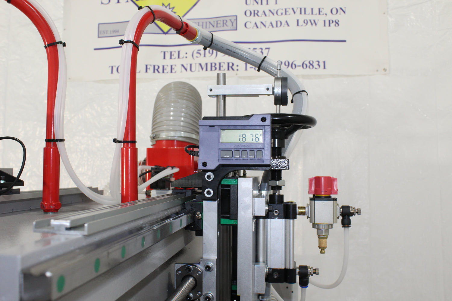 Star V SLG 2-LB Semi Automatic V-Grooving Machine