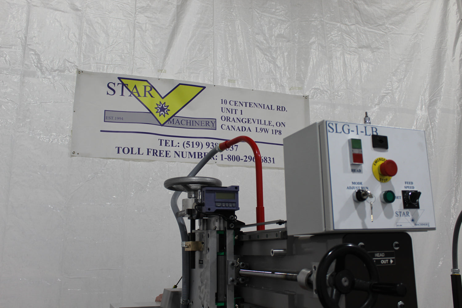 Star V SLG 1-LB Semi Automatic V-Grooving Machine