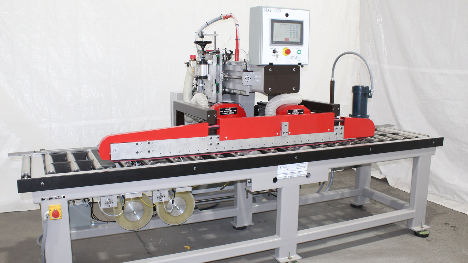 Star V Automatic Grooving MAchine