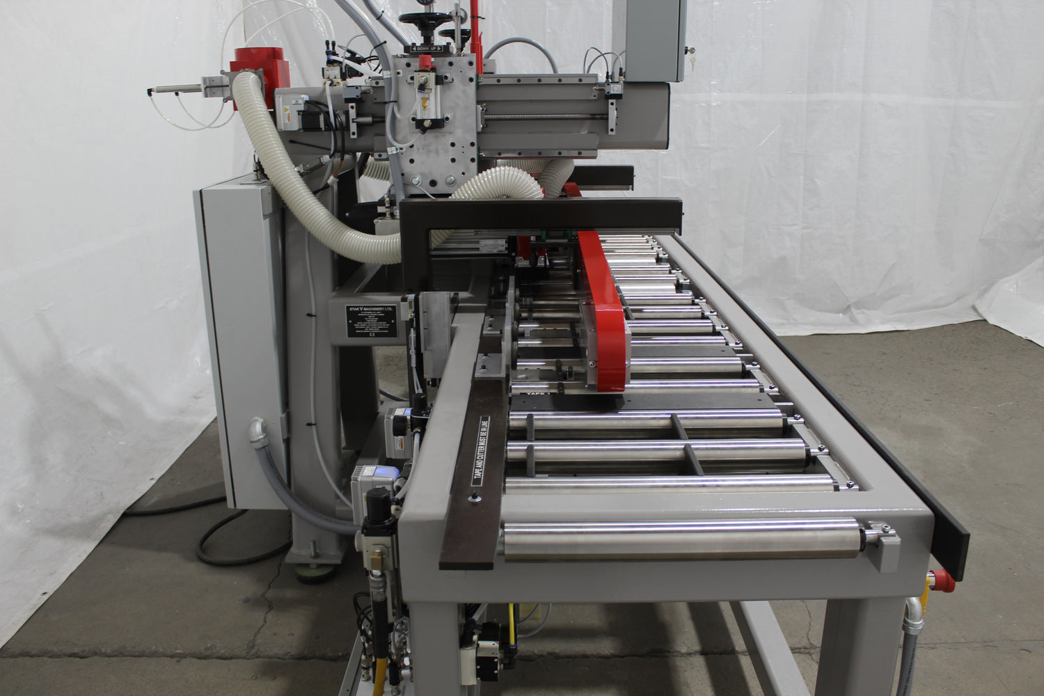 Star V SLG-2000 V Fully Automatic V- Grooving Machine