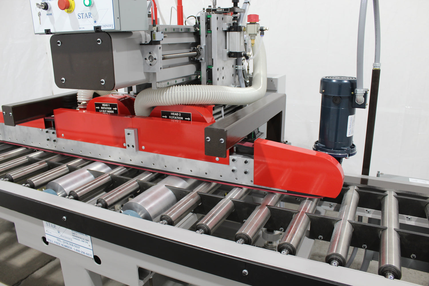 Star V SLG-2000 V Fully Automatic V- Grooving Machine