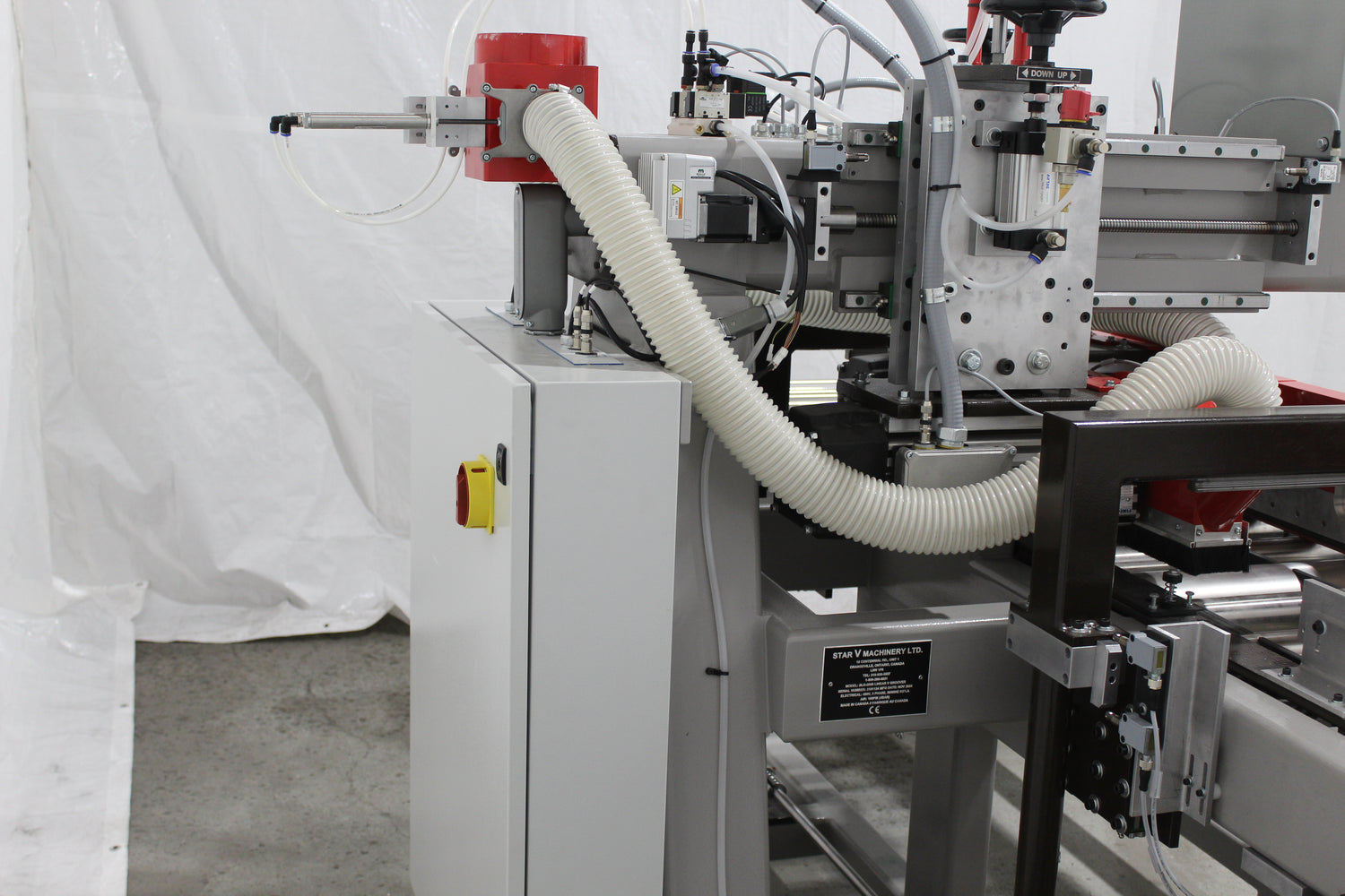 Star V SLG-2000 V Fully Automatic V- Grooving Machine