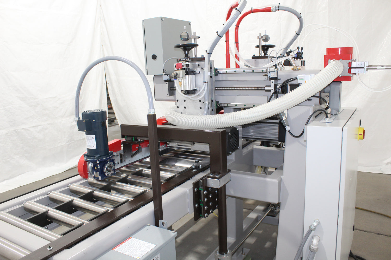 Star V SLG-2000 V Fully Automatic V- Grooving Machine