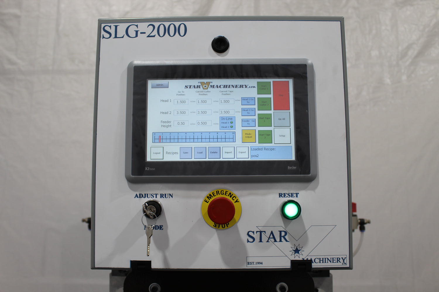 Star V SLG-2000 V Fully Automatic V- Grooving Machine