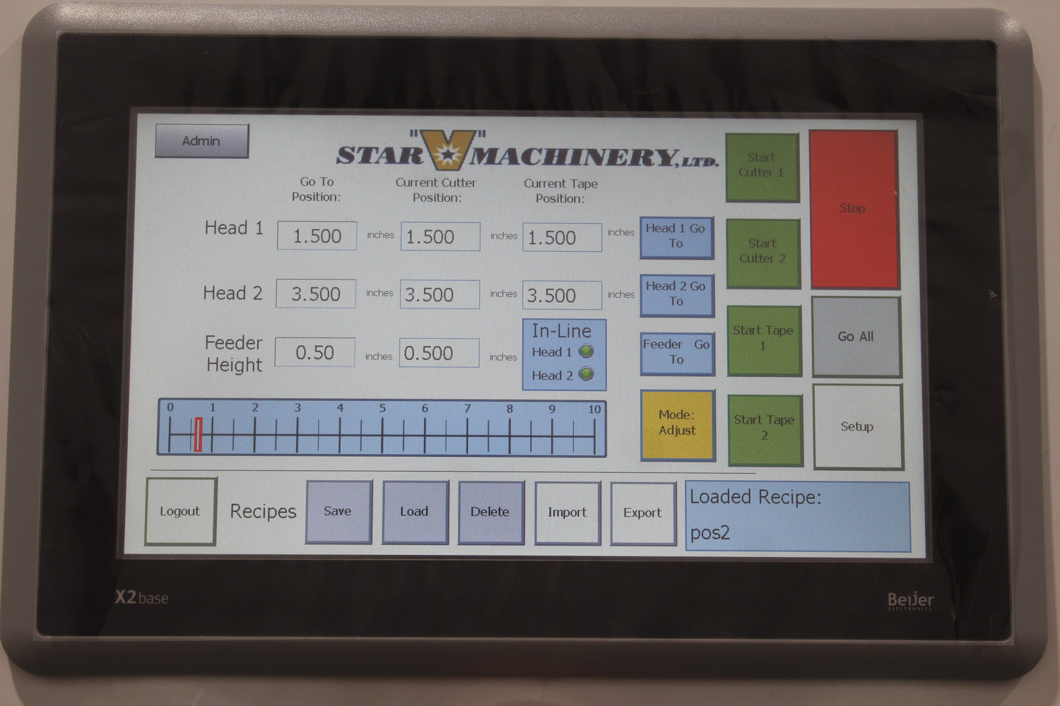 Star V SLG-2000 V Fully Automatic V- Grooving Machine