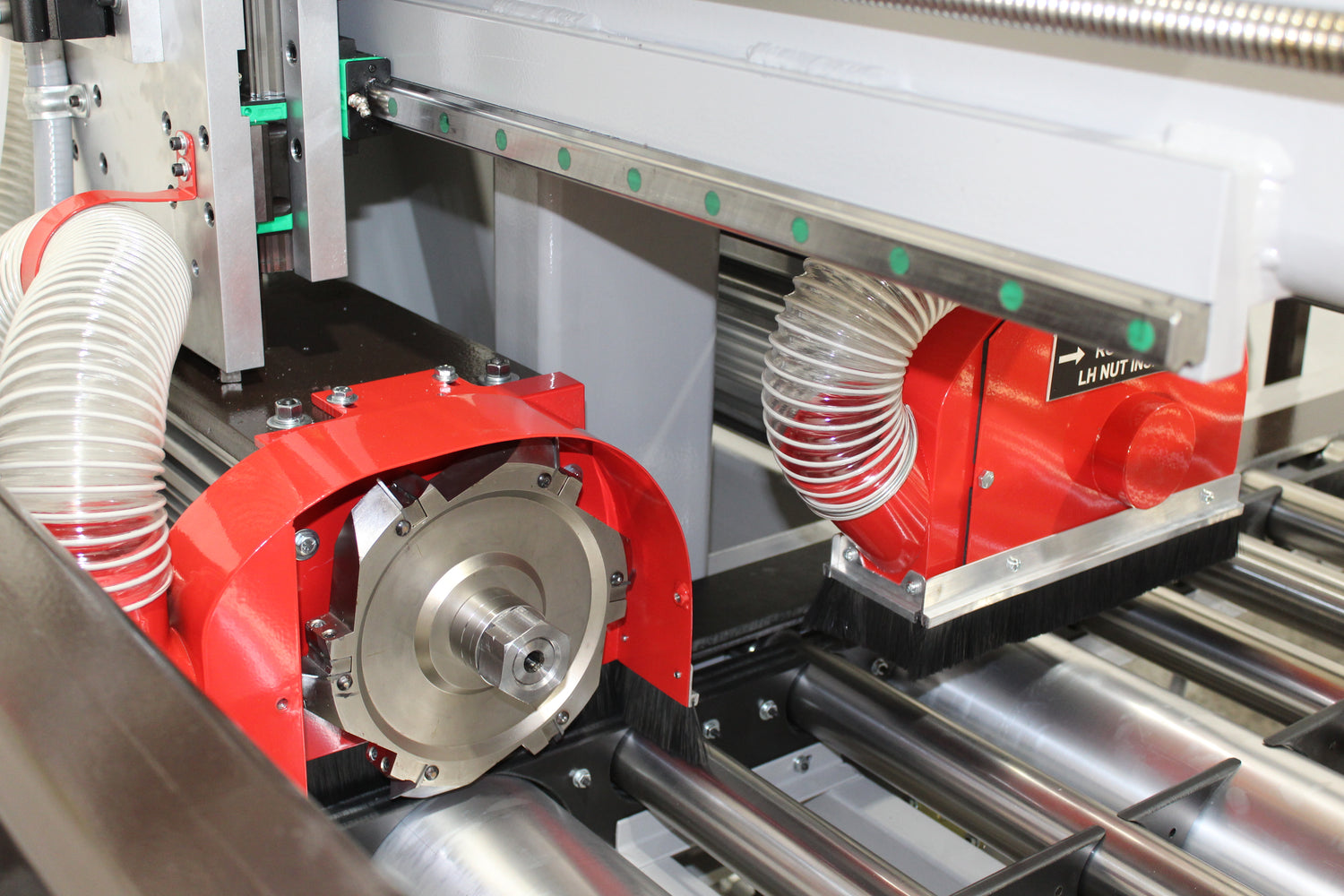 Star V SLG-1000 Fully Automatic V Grooving Machine