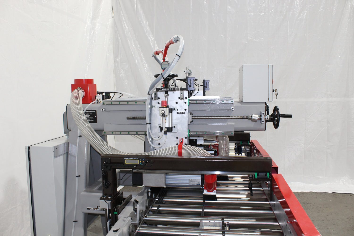 Star V SLG 2-LB Semi Automatic V-Grooving Machine