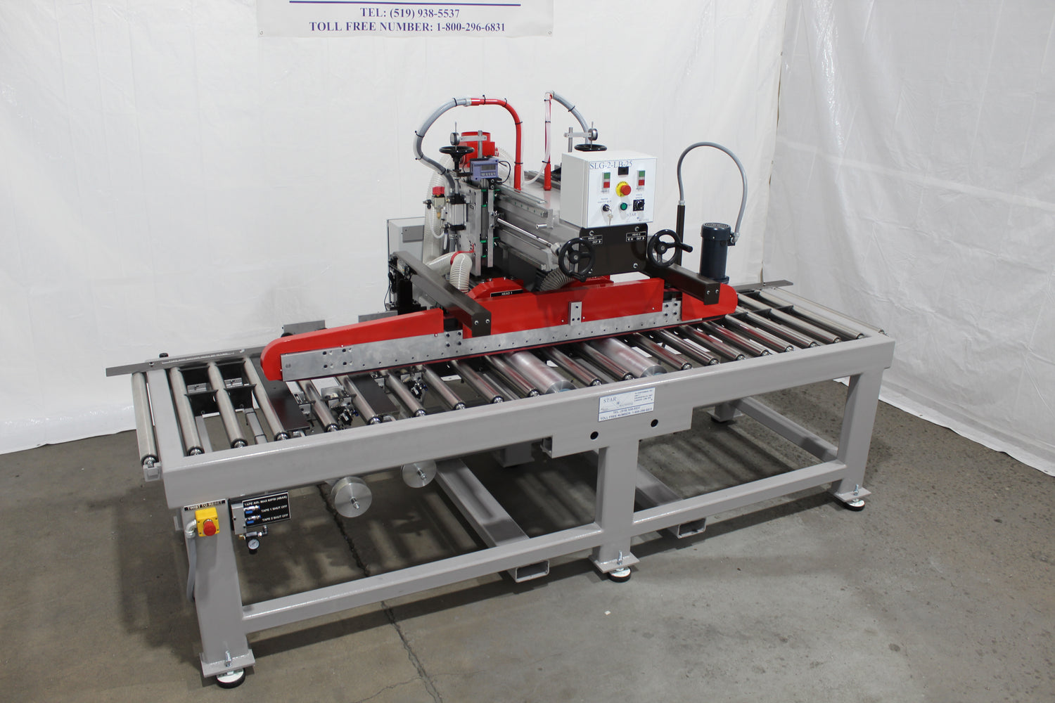 Star V SLG 2-LB Semi Automatic V-Grooving Machine