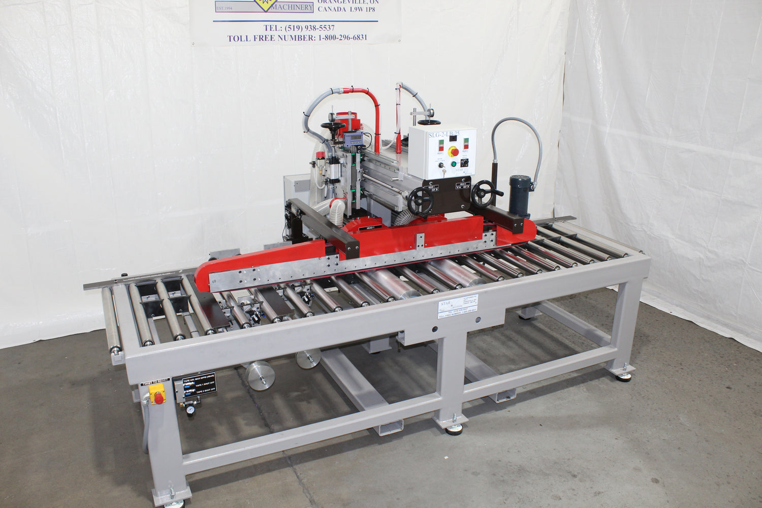 Star V SLG 2-LB Semi Automatic V-Grooving Machine