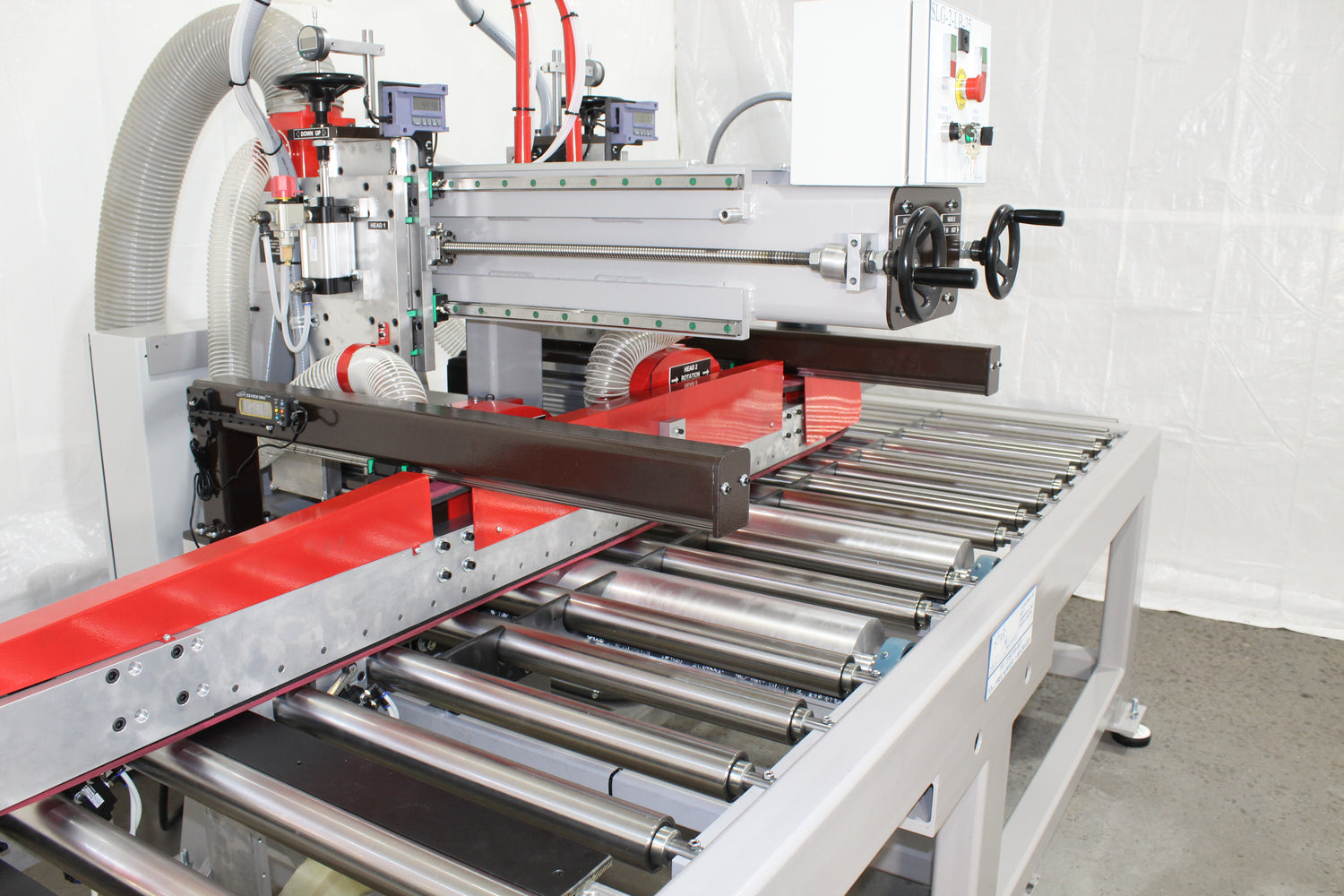Star V SLG 2-LB Semi Automatic V-Grooving Machine