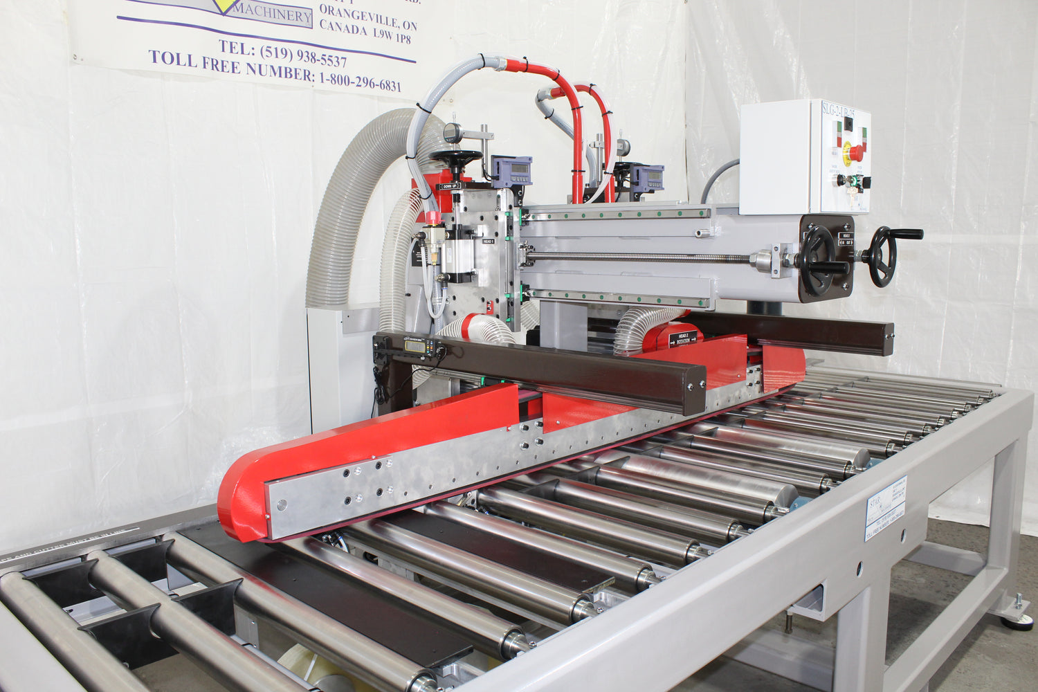 Star V SLG 2-LB Semi Automatic V-Grooving Machine