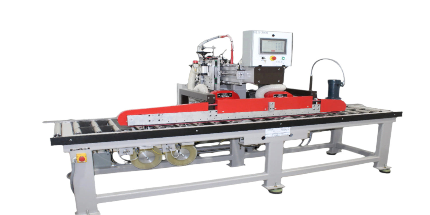 Star V SLG-2000 V Fully Automatic V- Grooving Machine