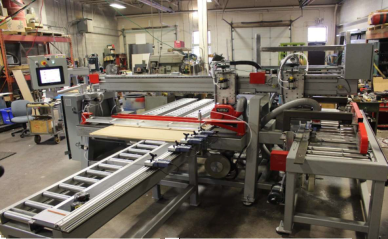 Star V SUV 1300 Universal  2 Workstation V Grooving Machine