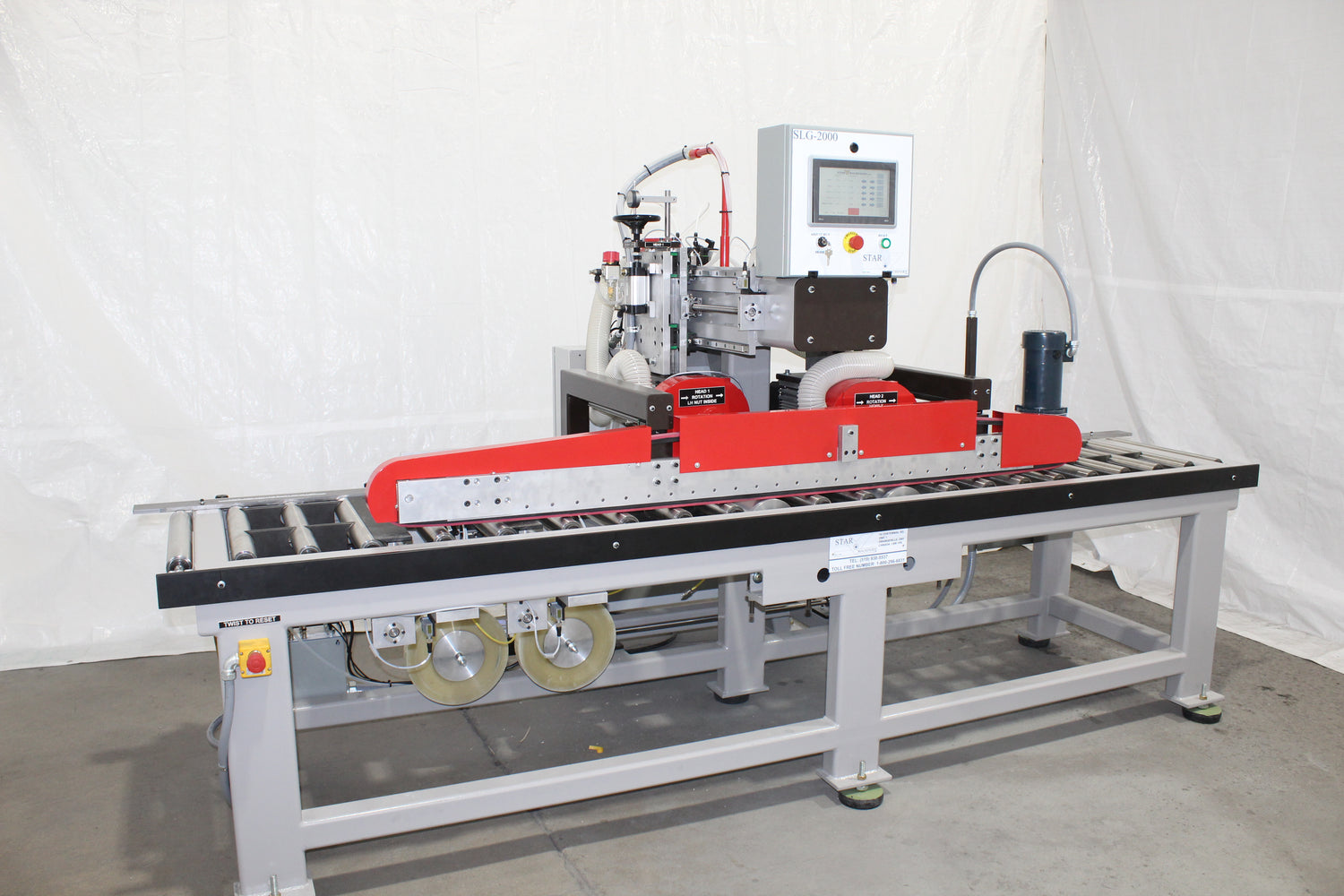 Star V SLG-2000 V Fully Automatic V- Grooving Machine